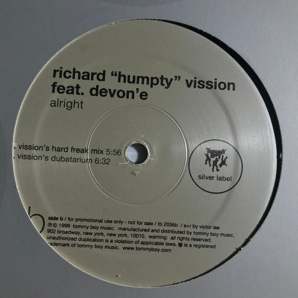 Très bien 5 Richard "Humpty" Vision,Devoné