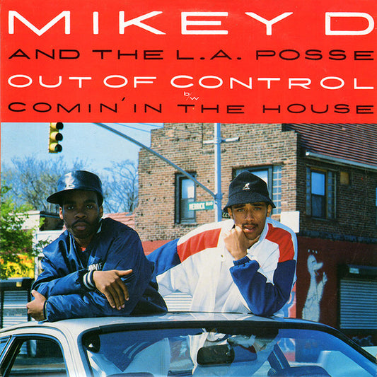 Out Of Control / Comin' In The House | Rectangle Triangle  