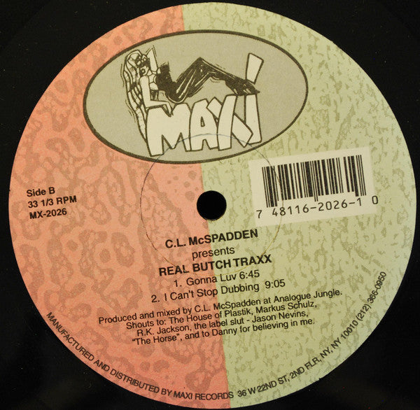 Real Butch Traxx CL McSpadden