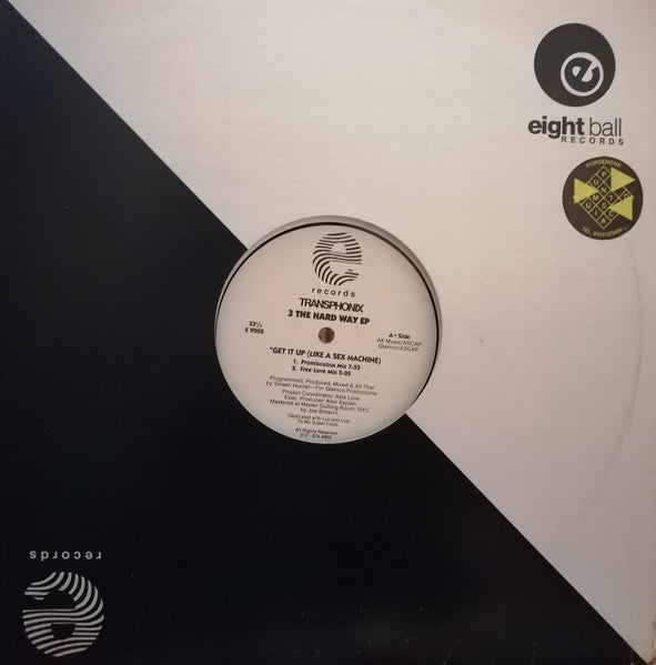 3 EP The Hard Way Transphonix