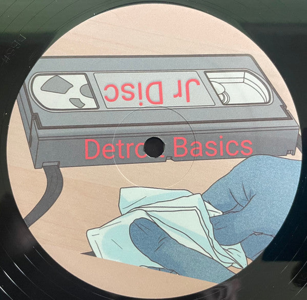 Detroit Basics #2 JR Disc