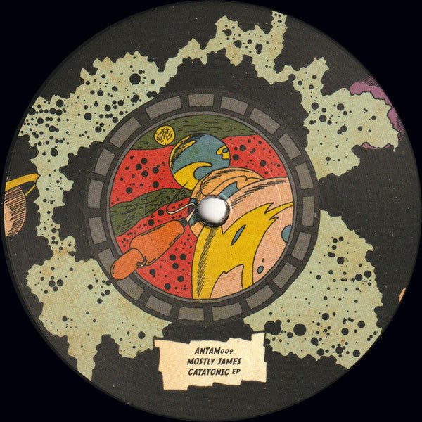 Catatonic EP Mostly James