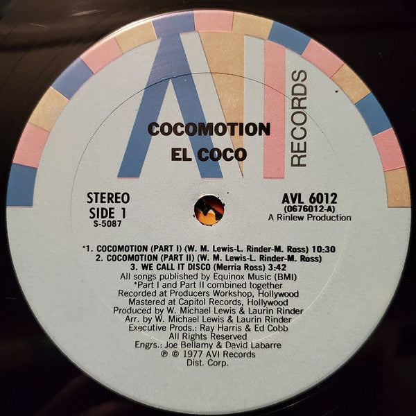 Cocomotion El Coco