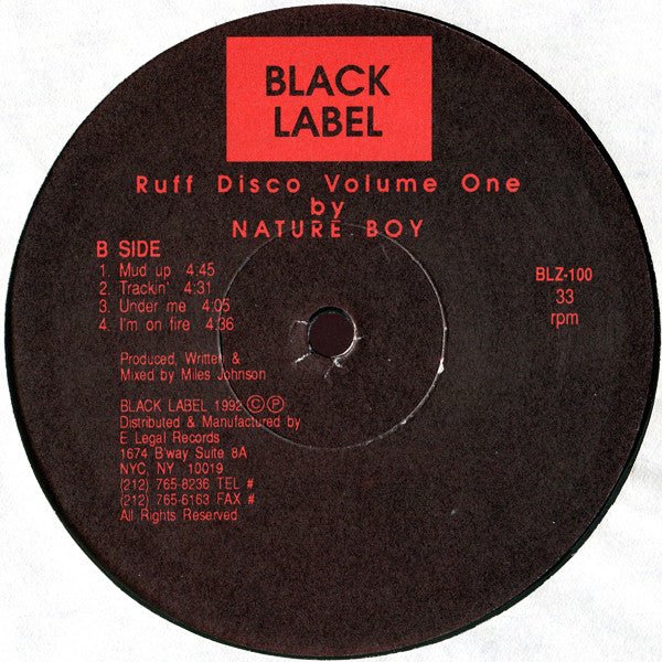 Ruff Disco Volume One | Rectangle Triangle