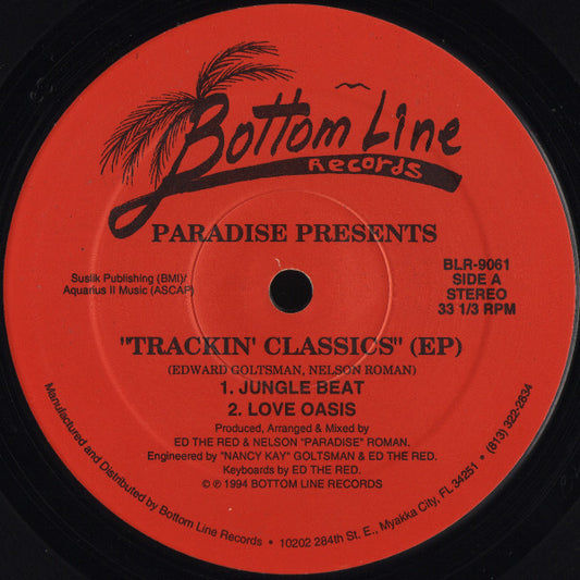 Trackin' Classics (EP) | Rectangle Triangle  