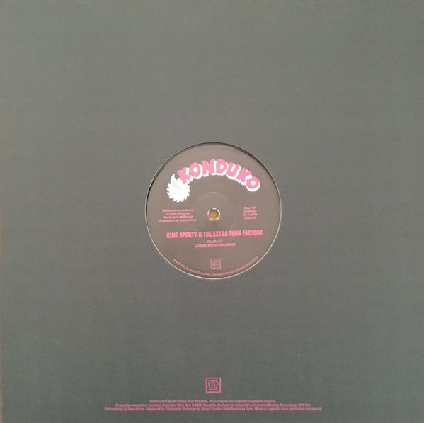 Fantasy 5 King Sporty et l'Extra Funk Factory