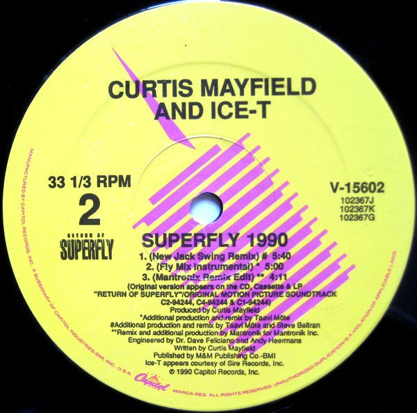Superfly 1990 | Rectangle Triangle  