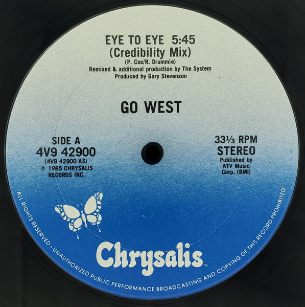 Eye To Eye (Credibility Mix) | Rectangle Triangle