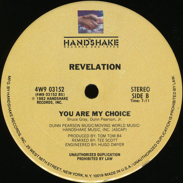 Holdin' On / You Are My Choice | Rectangle Triangle