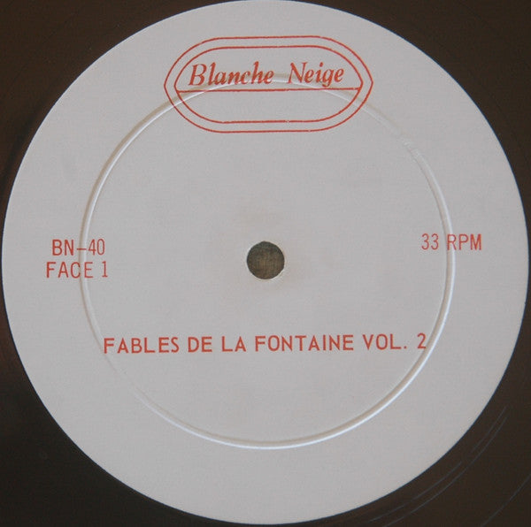 Fables De Lafontaine, Vol.2 | Rectangle Triangle