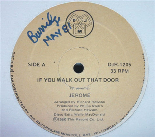 If You Walk Out That Door | Rectangle Triangle