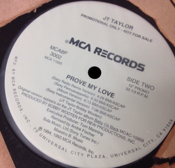 Prove My Love | Rectangle Triangle