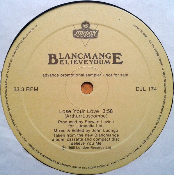 Lose Your Love | Rectangle Triangle  