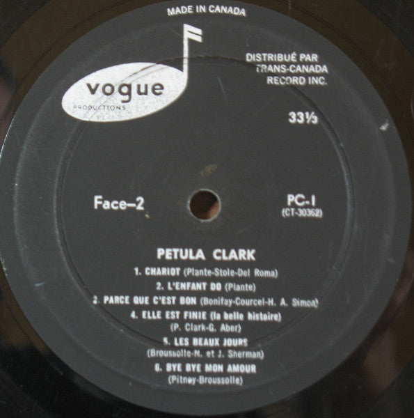 Petula Clark | Rectangle Triangle