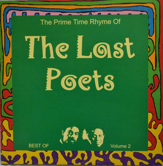 The Prime Time Rhyme Of The Last Poets - Best Of Volume 2 | Rectangle Triangle