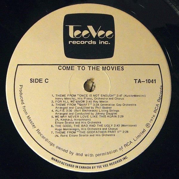 Come To The Movies | Rectangle Triangle