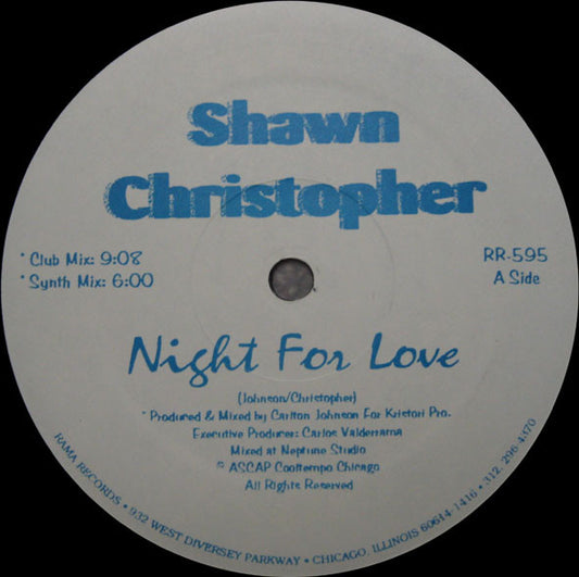 Night For Love | Rectangle Triangle  
