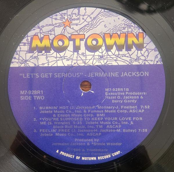 Let's Get Serious Jermaine Jackson