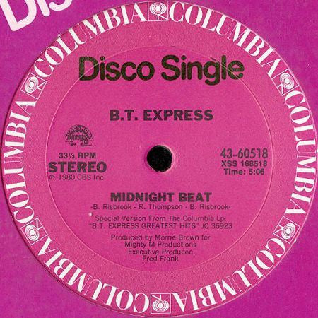 Laisse-moi être l'élu / Midnight Beat BT Express