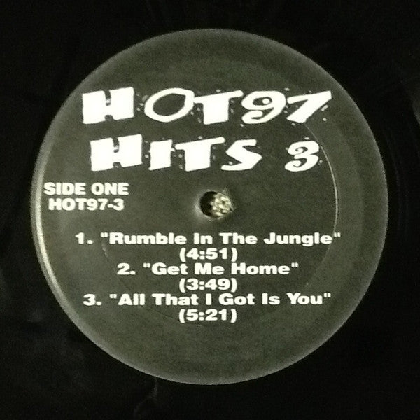 Hot97 Hits 3 | Rectangle Triangle