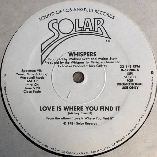 Love Is Where You Find It | Rectangle Triangle