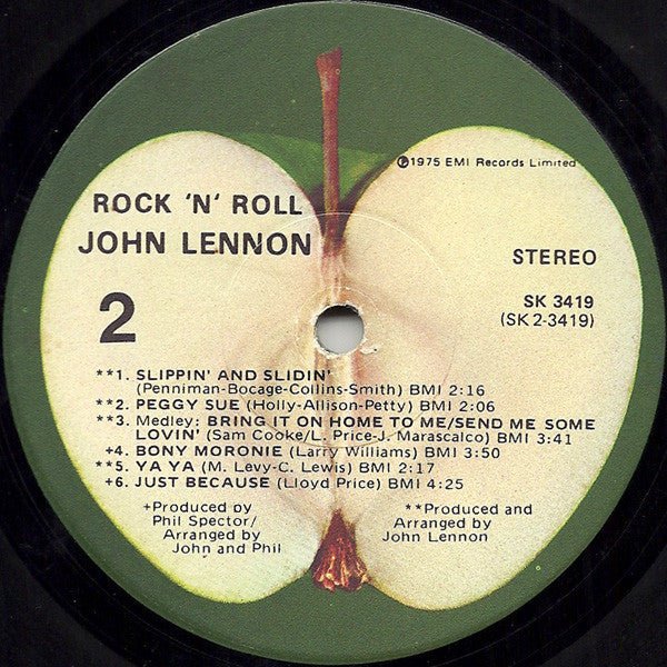 Rock 'N' Roll John Lennon