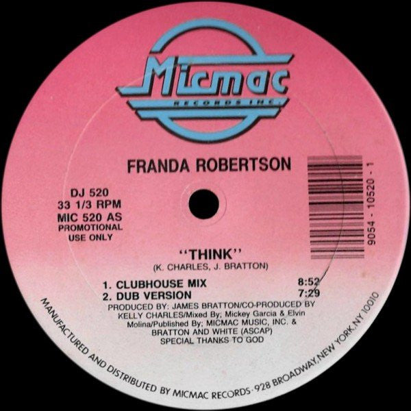 Think Franda Robertson