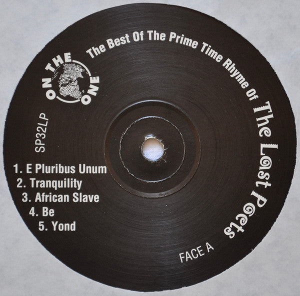 The Prime Time Rhyme Of The Last Poets - Best Of Volume 2 | Rectangle Triangle
