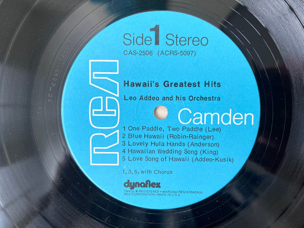 Hawaii's Greatest Hits | Rectangle Triangle