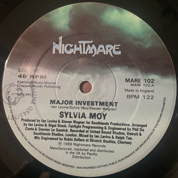 Major Investment Sylvia Moy