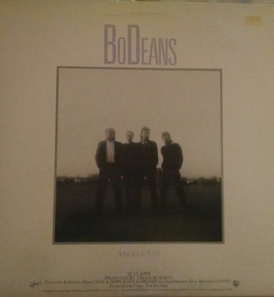 Les anges BoDeans