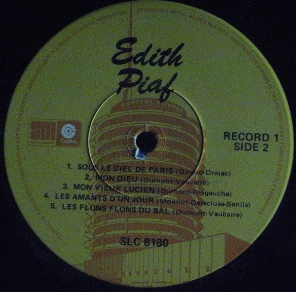 Édith Piaf Édith Piaf