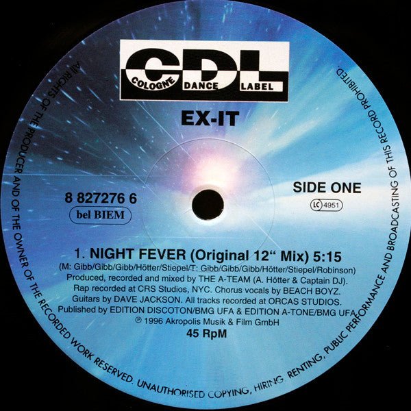 Night Fever 3 Ex-It