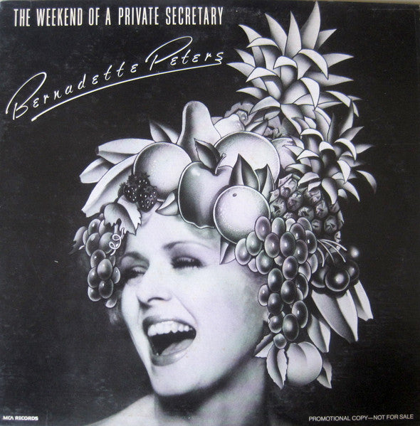 Le week-end d'une secrétaire privée Bernadette Peters