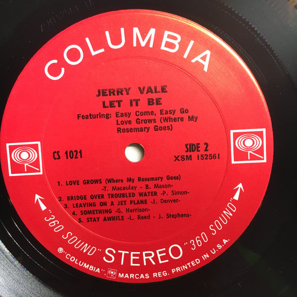 Let It Be 2 Jerry Vale