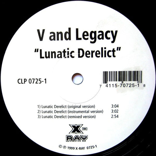 Lunatic Derelict | Rectangle Triangle