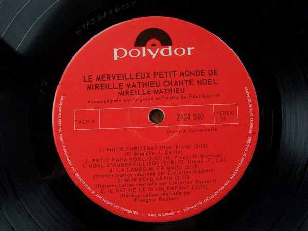 Le Merveilleux Petit Monde De Mireille Mathieu Chante Noel | Rectangle Triangle  