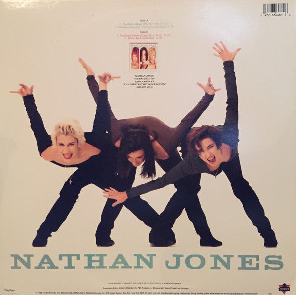 Nathan Jones Bananarama