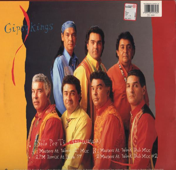 Solo Por Ti (Amiwawa) Les Rois Gitans
