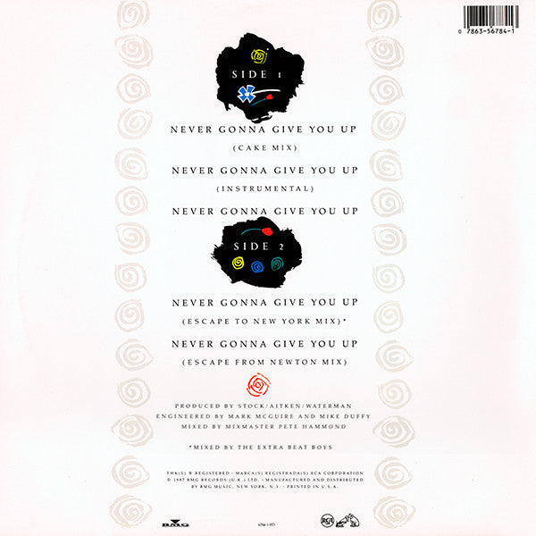 Never Gonna Give You Up 2 Rick Astley