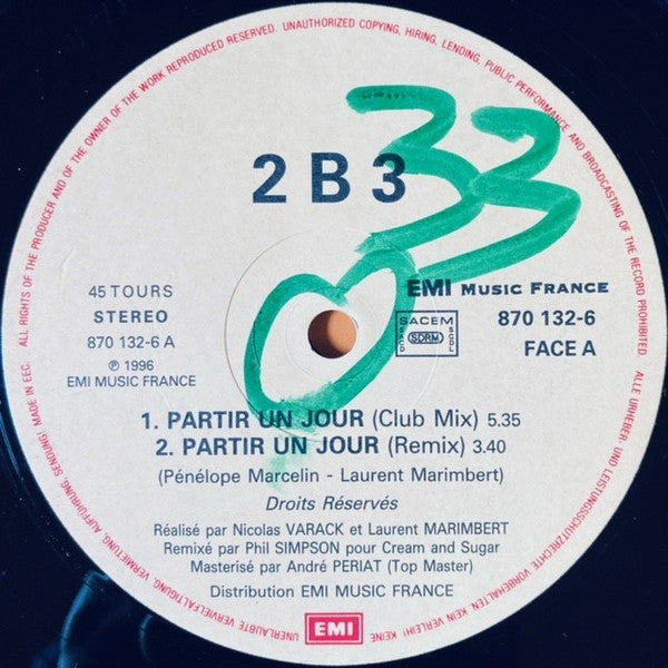 Partir Un Jour 2 Be 3