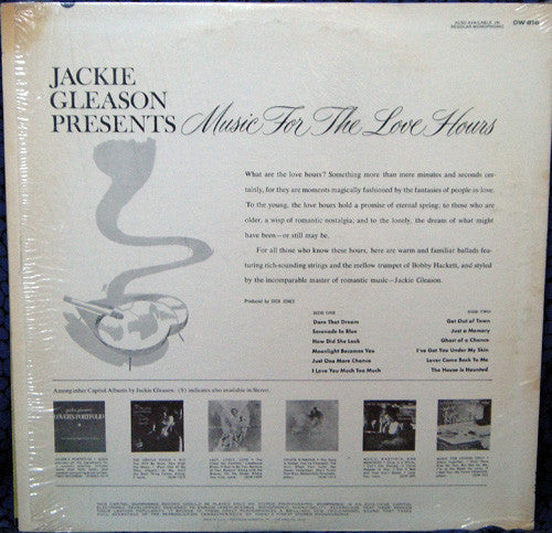 Musique pour les heures d'amour Jackie Gleason
