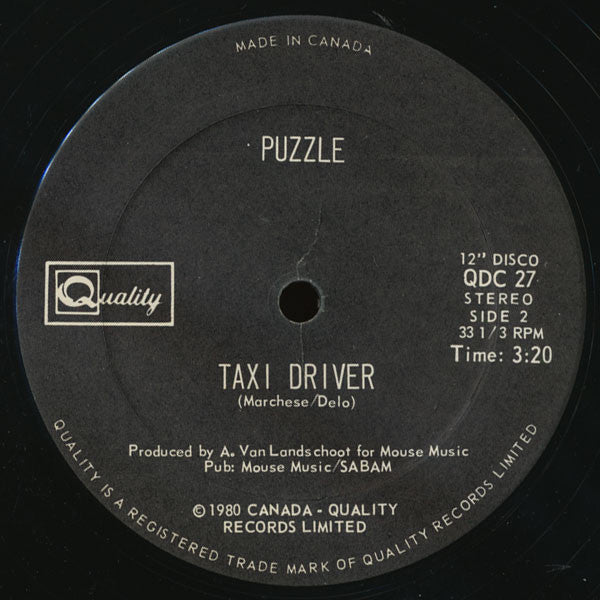 Weekend Rock / Taxi Driver | Rectangle Triangle