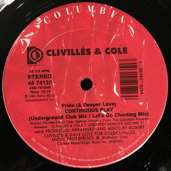 Fierté (au nom de l'amour) 4 Clivillés &amp; Cole