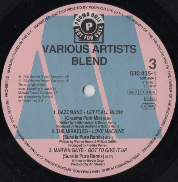 Motown Blend | Rectangle Triangle
