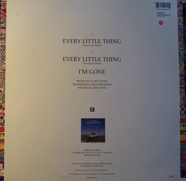 Every Little Thing Jeff Lynne