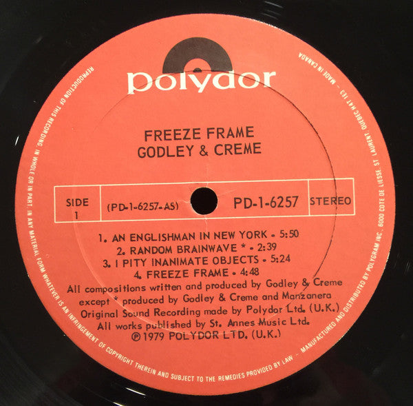 Freeze Frame | Rectangle Triangle  