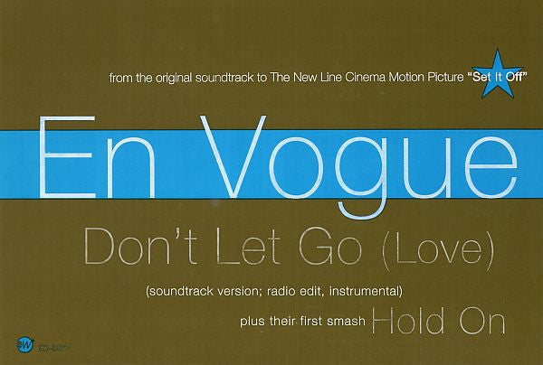Don't Let Go (Love) | Rectangle Triangle  