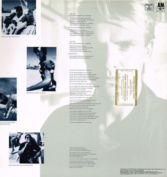 If You Love Somebody Set Them Free Sting