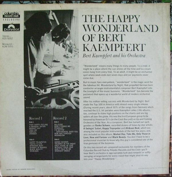 The Happy Wonderland Of Bert Kaempfert | Rectangle Triangle